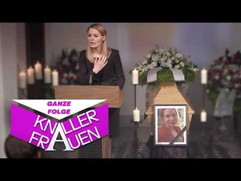 Unangenehme Trauerrede! |GANZE FOLGE| Knallerfrauen mit Martina Hill