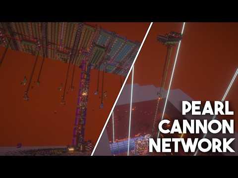 Chronos SMP | Pearl Cannon Network Showcase