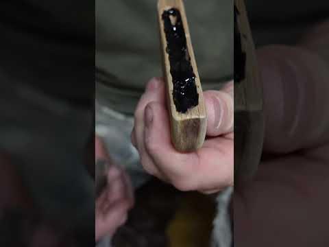 STONE AGE Ulu #survival #flintknapping #ancientrelics #primitiveskills #ulu #knifeskills #blade #diy