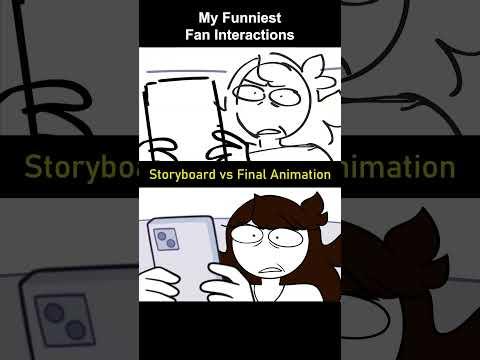Storyboard vs Animation: My Funniest Fan Interactions (shot 7)