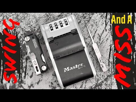 [1642] Master’s Newest Disaster: 5480D Key Lockbox 
