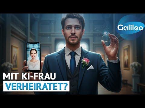 Verliebt in eine KI? Wie funktioniert eine digitale EHE? | Galileo