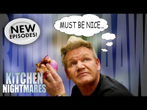 gordon trying really hard not to be mean on world kindness day | Kitchen Nightmares | NEW Episodes