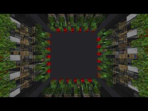 Minecraft Iron Farm ASMR