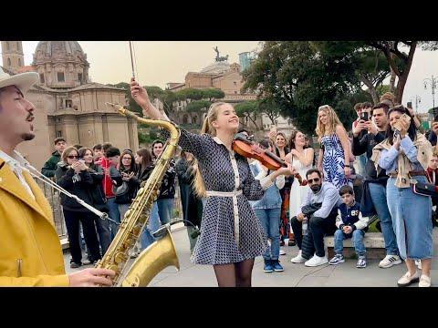 I Flew Across The World for THIS MOMENT | Sarà Perchè Ti Amo - Karolina Protsenko & Daniele Vitale