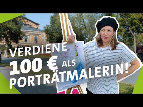 Meisterwerke vs. Tschuggi: Verdiene 100 Euro als Porträtmalerin bei den Bayreuther Festspielen