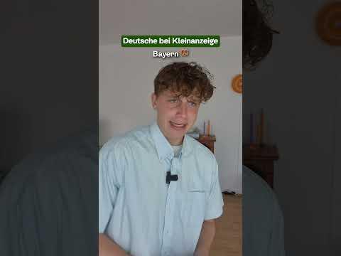 Welcher Dialekt fehlt euch ? 🥨⚓️ #comedy #kleinanzeigen