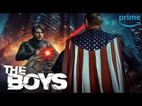 THE BOYS Season 5 (2026) With Antony Starr & Erin Moriarty