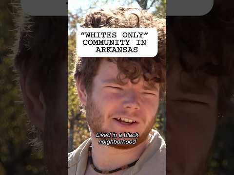 Inside “Whites Only” community in Arkansas