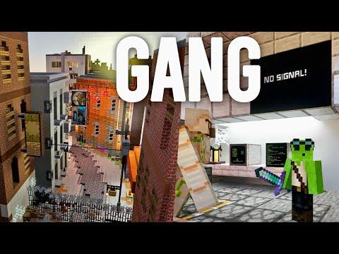 Making a Street Gang in Minecraft! - Let's Play Minecraft 662