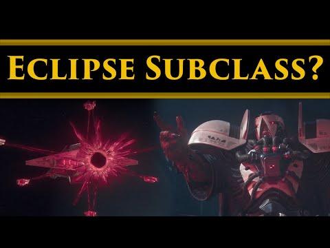 Destiny 2 Lore - Nightfall Station, Eclipse Energy & other Red Subclass Theories!