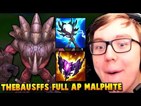 TheBausffs is now playing FULL AP MALPHITE in CHALLENGER