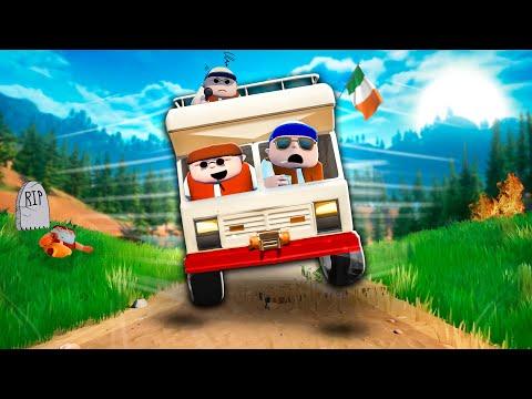 Four Irish YouTubers go on an angry roadtrip
