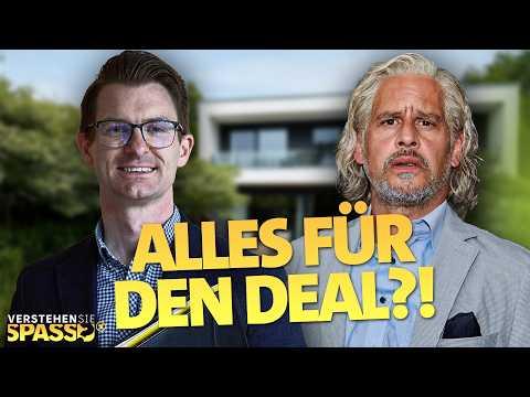 😬 Moritz Bleibtreu als exzentrischer Italiener beim Hauskauf | Verstehen Sie Spaß?