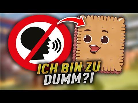 HILFE! Ich habe VERLERNT zu SPRECHEN 😶