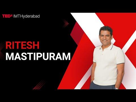 Beyond Numbers: Creating Movements that Matter | Ritesh Mastipuram | TEDxIMTHyderabad