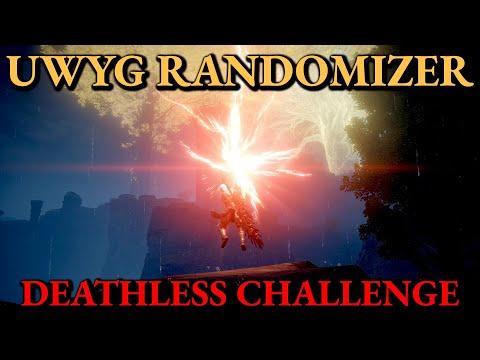 USE WHAT YOU GET RANDOMIZER DEATHLESS !CHALLENGE