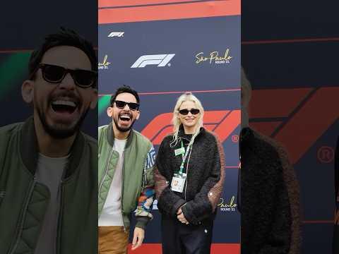 Thank you for having us @Formula1 #F1 #BrazilGP #Formula1