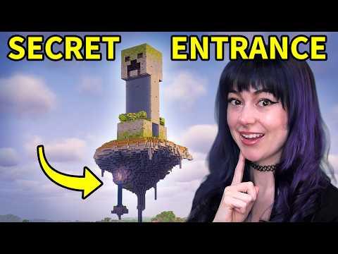 Building a Floating Island for our Secret Base!