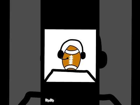 football if it was AwEsOmE #flipnote #animation #3ds