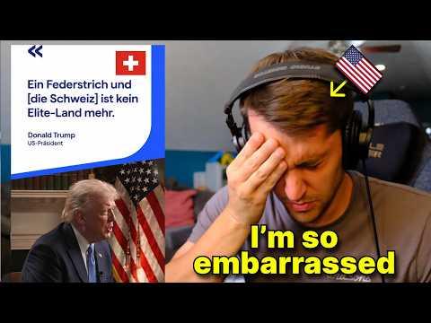 Trump Threatens Switzerland