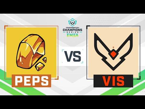 Team Peps vs Team Vision | OWCS 2025 EMEA | Stage 3 Week 5 Day 1