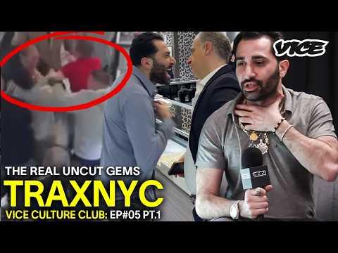 Brawls, Diamonds, and Celebrity Clients with TRAXNYC | VICE Culture Club Ep5 Pt.1