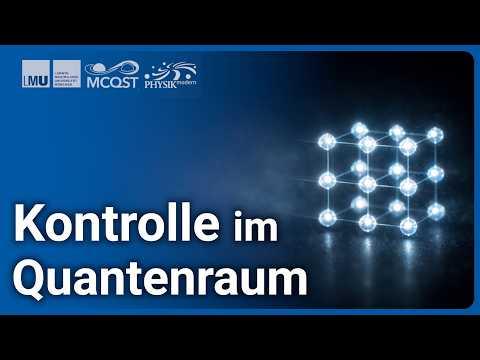 Quantenphysik: Einzelatome werden Rechner • Neutralatom-Technologie | Johannes Zeiher
