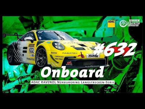 Onboard: #632 | BLACK FALCON Team FANATEC | Porsche 911 GT3 Cup | NLS2 '26