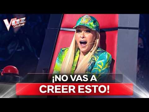 Sergio Hace Girar A Todos En El Primer Segundo | La Voz