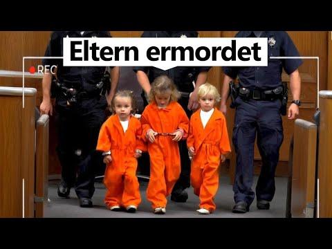 Kinder, die aus unfassbaren Gründen vor Gericht standen