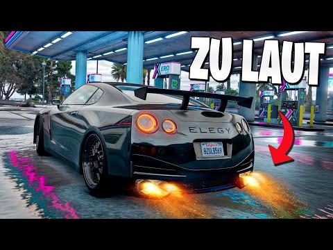 MIT ANTILAG vor der POLIZEI FLÜCHTEN! | GTA 5 RP Real Life Online