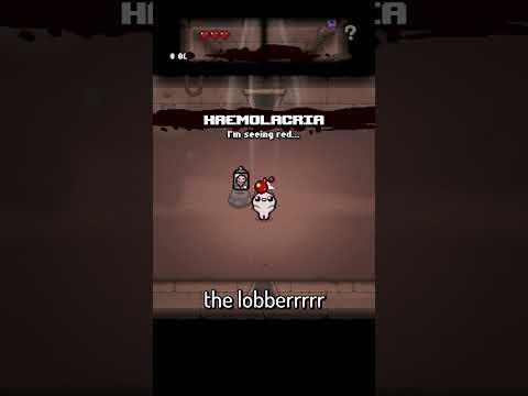 The Lobbberrrrrr #tboi #thebindingofisaac #bindingofisaac #repentance