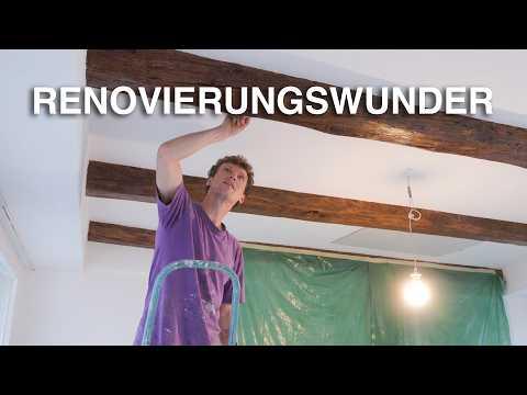 Unser 125 Jahre altes Wohnzimmer kriegt ein zweites Leben | Steinhaus Renovierung Ep. 2