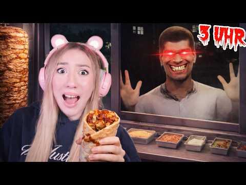 😱 ROBLOX SHAWARMA KIOSK HORROR um 3 UHR NACHTS – GRUSELIGE ANOMALIEN greifen an! Deutsch Gameplay