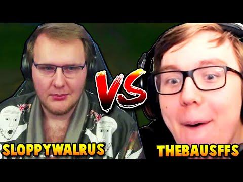 TheBausffs finally faces SloppyWalrus Gragas for CHALLENGER