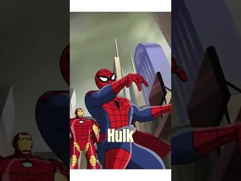 Als Spiderman Phineas und Ferb besuchte