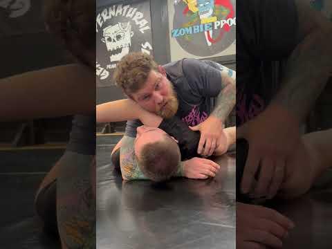 Basic Arm Triangle Finishing Mechanics