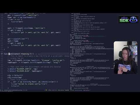 LIVE: cozy coding session [ !copilot ] #sponsored