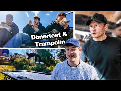 1 Woche in meinem Leben ✨ Wir testen Holle Döner & Trampolin Action