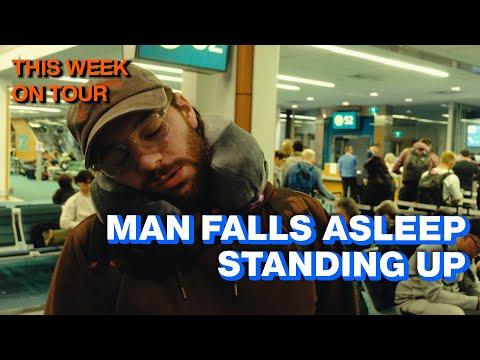 This Week on Tour: Man Falls Asleep Standing Up (Ep. 9) | Peach Pit