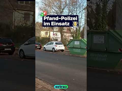 Alarm für die Pfand-Polizei #Shorts #extra3
