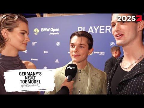 #GNTM-Finalist:innen erobern den Red Carpet! | GNTM 2025 ProSieben