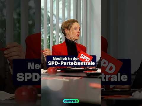 SPD? Was ist das? #Shorts #extra3
