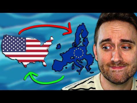 The U.S.’s New Relationship with the EU
