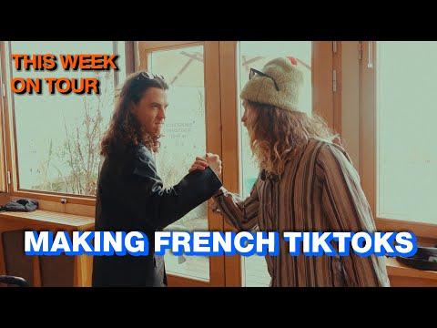 This Week on Tour: Making French TikToks (Ep. 19) | Peach Pit