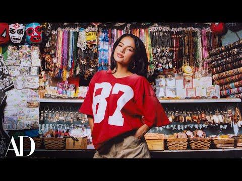 How Becky G's Favorite LA Street Fills Her With Mexican Pride | Architectural Digest