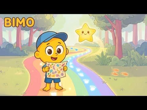 Meet BIMO 🌈 | Following the Magic Footprints | A New Adventure Begins