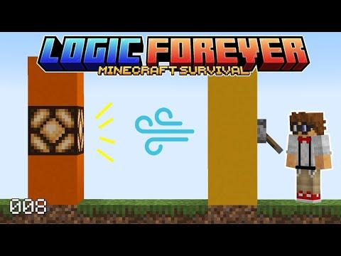 Introducing Windstone Wireless Redstone - Logic Forever: Ep #8 - Minecraft 1.21 Let's Play Survival