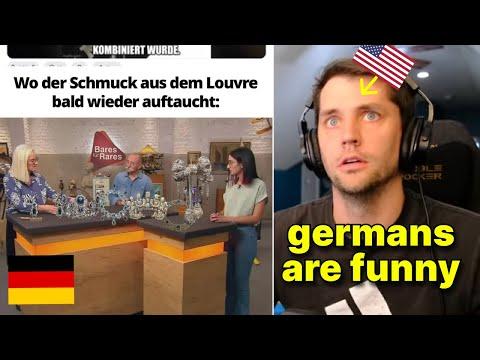 Reacting to the FUNNIEST GERMAN MEMES [#122]
